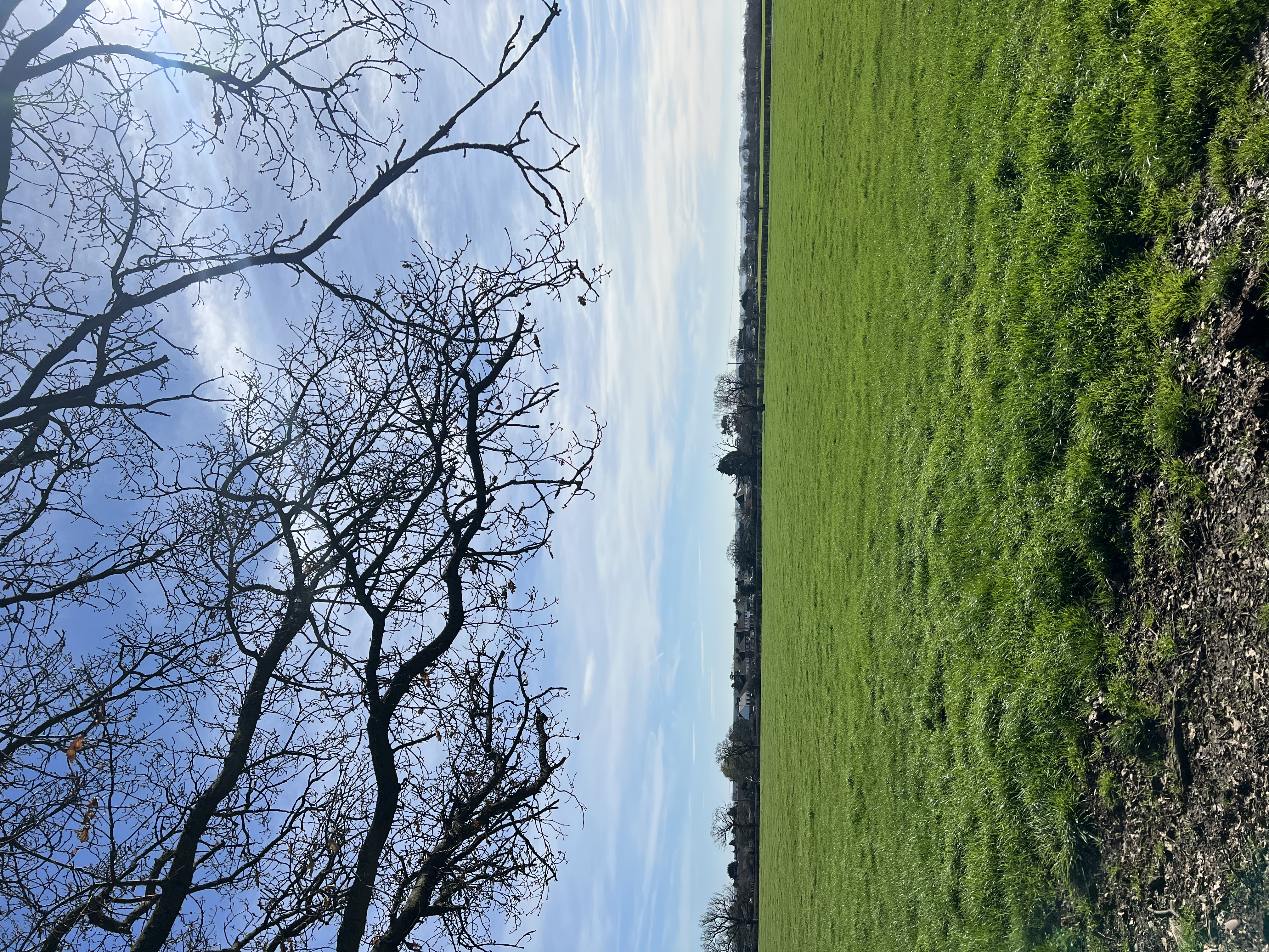 Open countryside at Kempston Rural